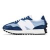New Balance 327 Бело-синие кроссовки U327LA