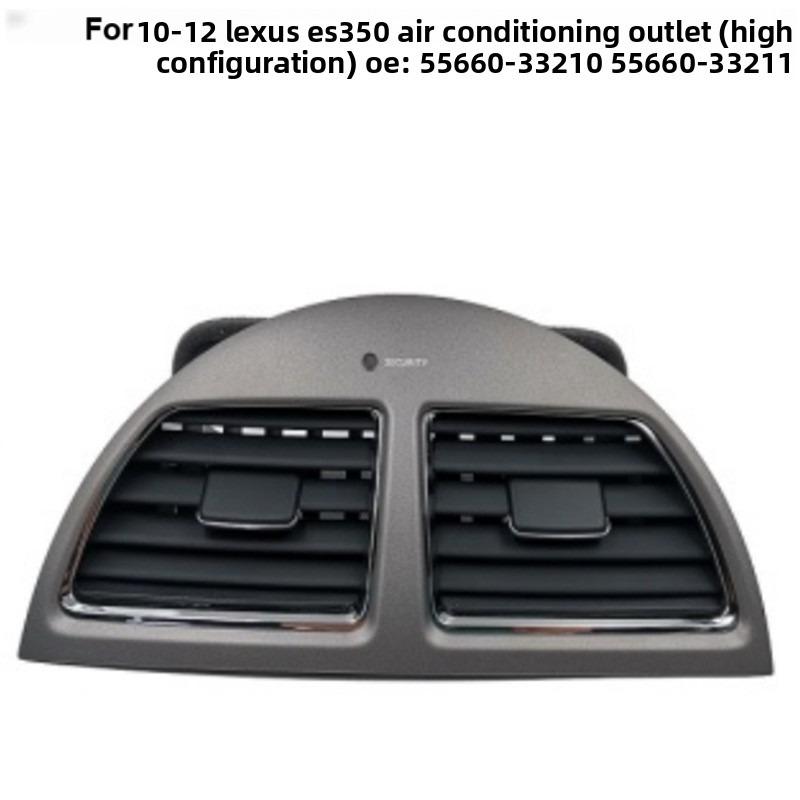 Car A/C Air Conditioning Medium Ventilation Grille Covered Output Panel for LEXUS ES350 V40 2006 2007 2008 2009 2010 2011 2012