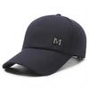 Hat Men'S Canvas M Standard Extended Brim Fashion Casual Versatile Baseball Cap Shade Sunscreen Cap