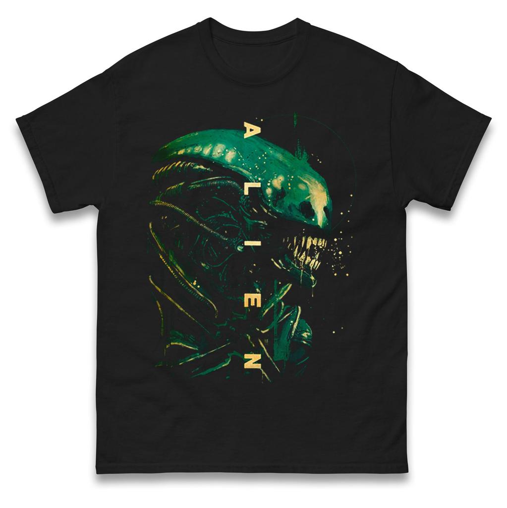 Alien T Shirt Tshirt Mens Womens Unisex Tops Tees