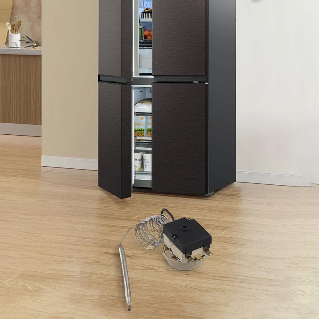 Refrigerator Thermostat Straightforward Installation Mechanical Control