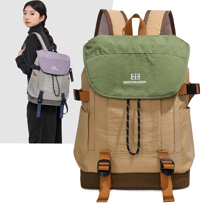 Маленький рюкзак Li Shen Outdoor с цветовыми блоками