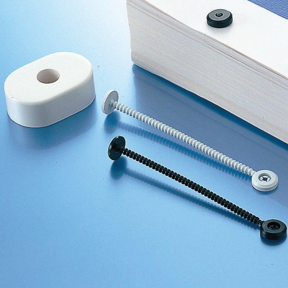 KOKUYO File 100 Fasteners, White, pieces, FA-80W