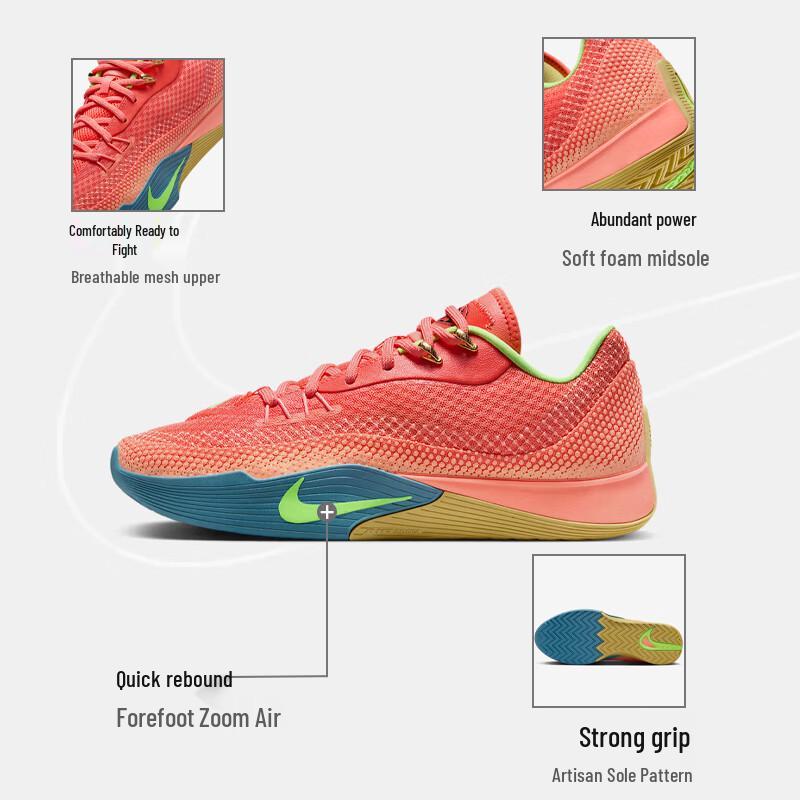 Nike Мужской S.T. Баскетбольные кроссовки FLARE Performance