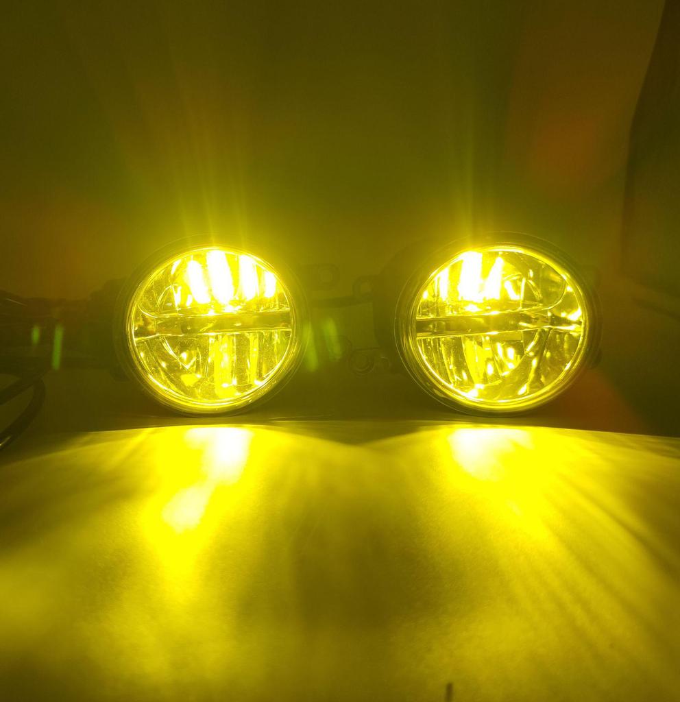 Разноцветные огни YCL с переключателем для Toyota RAV4/Fortuner '21