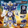 Робот Xuan Dou Shi Xuan Lan Thunder King: Превращающийся Король Игрушек для Мальчиков, Сезон 3