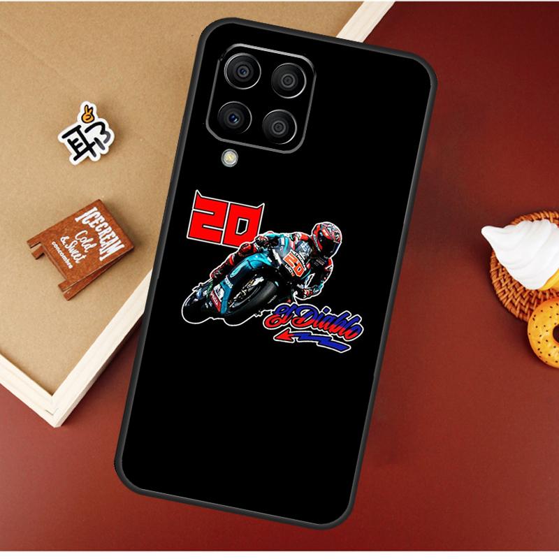 Moto Fabio Quartararo Case For Samsung Galaxy M16 M36 M56 M06 M52 M32 M12 M54 M34 M14 M35 M55 M15 M11 M31 M13 M53