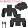 Игровой контроллер-рукоятка Grip для Switch 2 Аксессуары Joy-Con Зарядная рукоятка Портативное зарядное устройство Док-станция ABS Зарядное устройство для контроллера Рукоятка Держатель