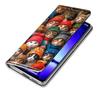 Etui Typu Portfel Do Realme 14 5G / 14T 5G - Pokrowiec Bluemoon Nadruk + Szkło 9H