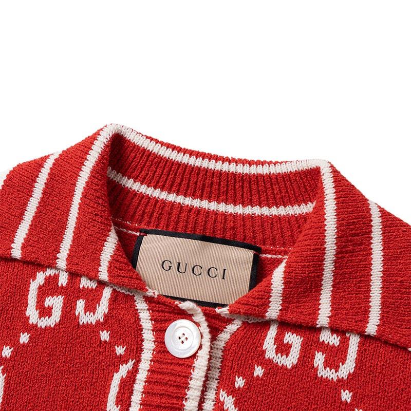 GUCCI Gg Monogrammed Polo Dress Women's 753920-XKCAN-6367