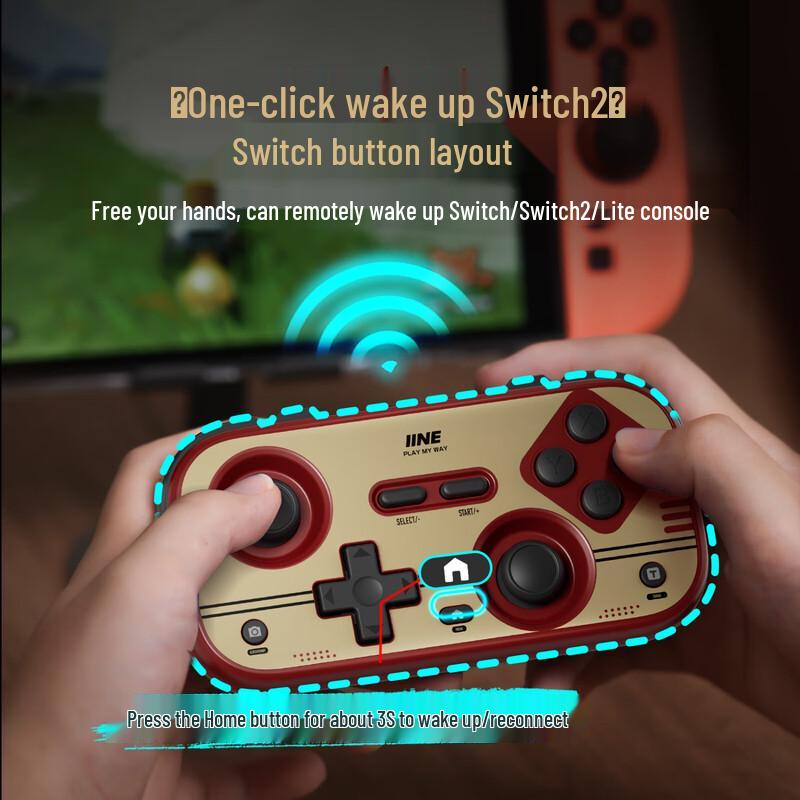 Беспроводной контроллер для ретро карточных игр IINE