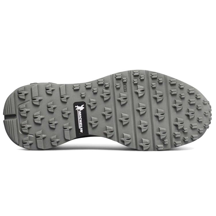 Under Armour Высокие уличные ботинки унисекс Черные 3000302-002