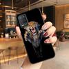 Wolf Lion Tiger Eagle Phone Case for OPPO Realme GT 2 Pro X2 Pro XT C25S 8 7 6 Pro 6i GT Master C3 C21 C21Y C11 X3 SuperZoom