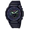 Часы CASIO Размер Overseas Модель G-SHOCK GA-2100RGB-1A Мужские [Товар]