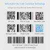 Ручной сканер штрих-кодов 1D/2D/QR, беспроводной BT и проводной USB-считыватель штрих-кодов 2,4G, CMOS-датчик изображения