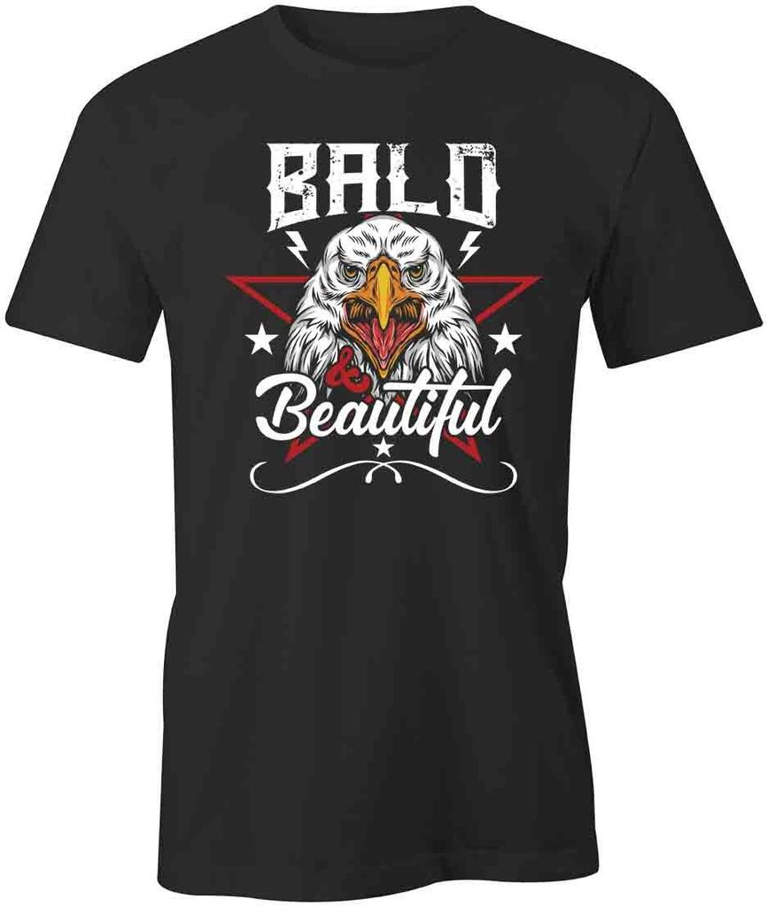 BALD & BEAUTY Футболка с коротким рукавом ХЛОПОК ОДЕЖДА АМЕРИКАНСКАЯ S1BCA29
