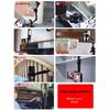 Universal Car & Desktop Phone Holder - Rearview Mirror Clip