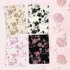 10pcs Antique Bouquet Wrapping Paper Romantic Gift Packaging Paper  Mother's Day
