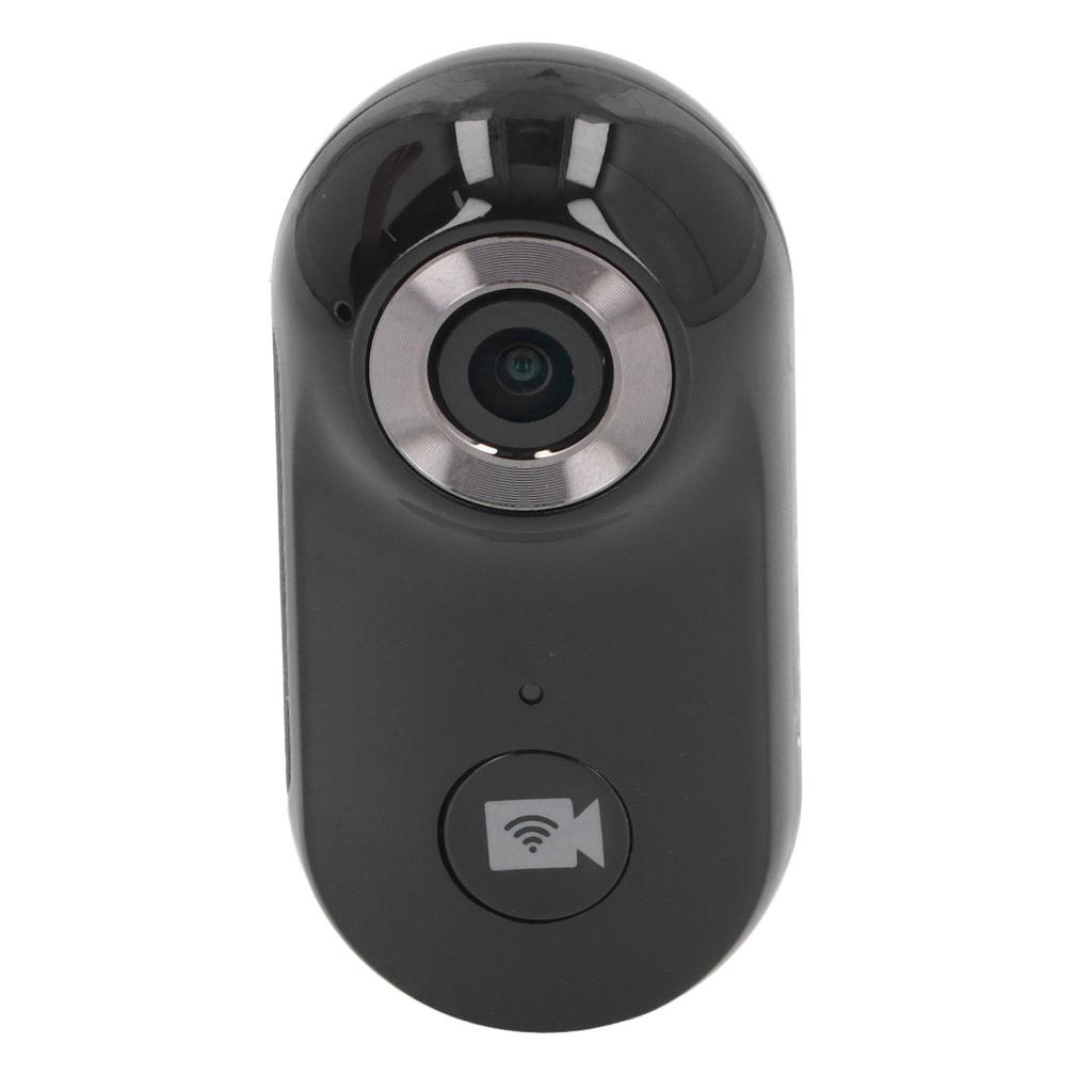 1080P Pet Camera Wireless WiFi Transmission Thumb Camera Magnetic Suction Sports Camera for Outdoor