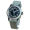 Military Watch TYPE 24H Black Dial Green Cloth Strap [M.R.M.W.] Men's A-11
