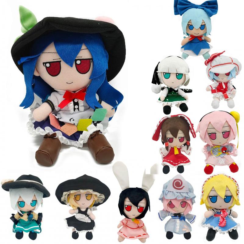 TouHou Project Smoke Плюшевая игрушка Fumo Sealed Club Лолита Мягкая кукла Хакурей Рейму Комейдзи Койси Сайгёдзи Ююко Плюшевая фигурка