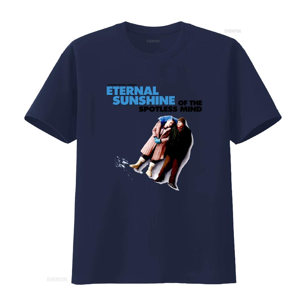 Eternal Sunshine Of The Spotless Mind Movie T Shirt 2004 Michel Gondry Oscar Criterion Cult Classic Cinema Romantic Comedy Soft