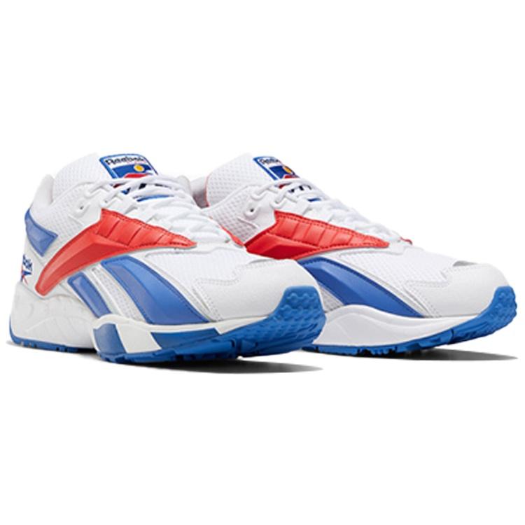 Reebok INTV 96 'Белый Синий Красный' Мужской FV5474