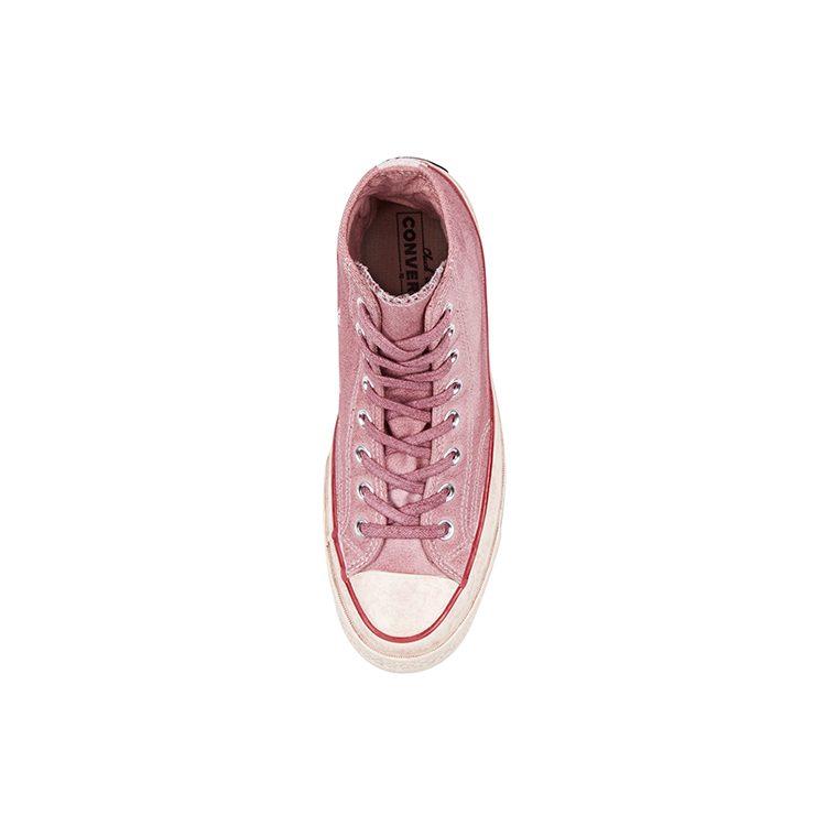 Converse Кеды Chuck 1970-х, окрашенные клубникой, высокие, 164508C