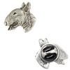 Bull Terrier, Bully II - Dog brooch in a gift box, elegant pin, lapel pin for Art-Dog brand jacket