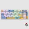 Ajazz AK992 92-keys Hot-swappable OEM PBT Keycaps Three-mode RGB Backlight Switch Mechanical Keyboard