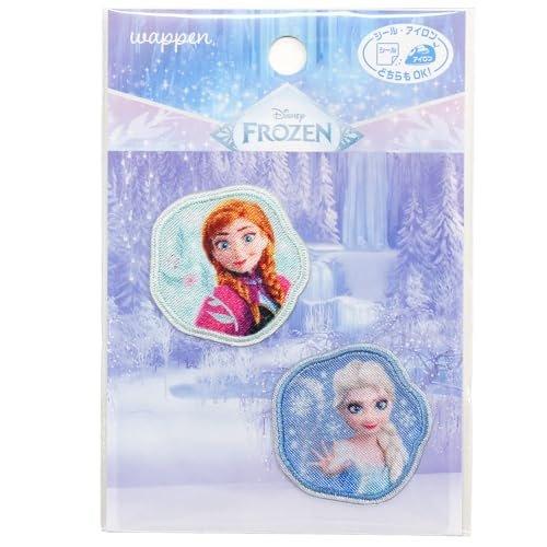Pioneer Disney Princess Rapunzel and Ariel Patch Set 2 Pieces Iron-On and Sticker Dual Adhesive Patches