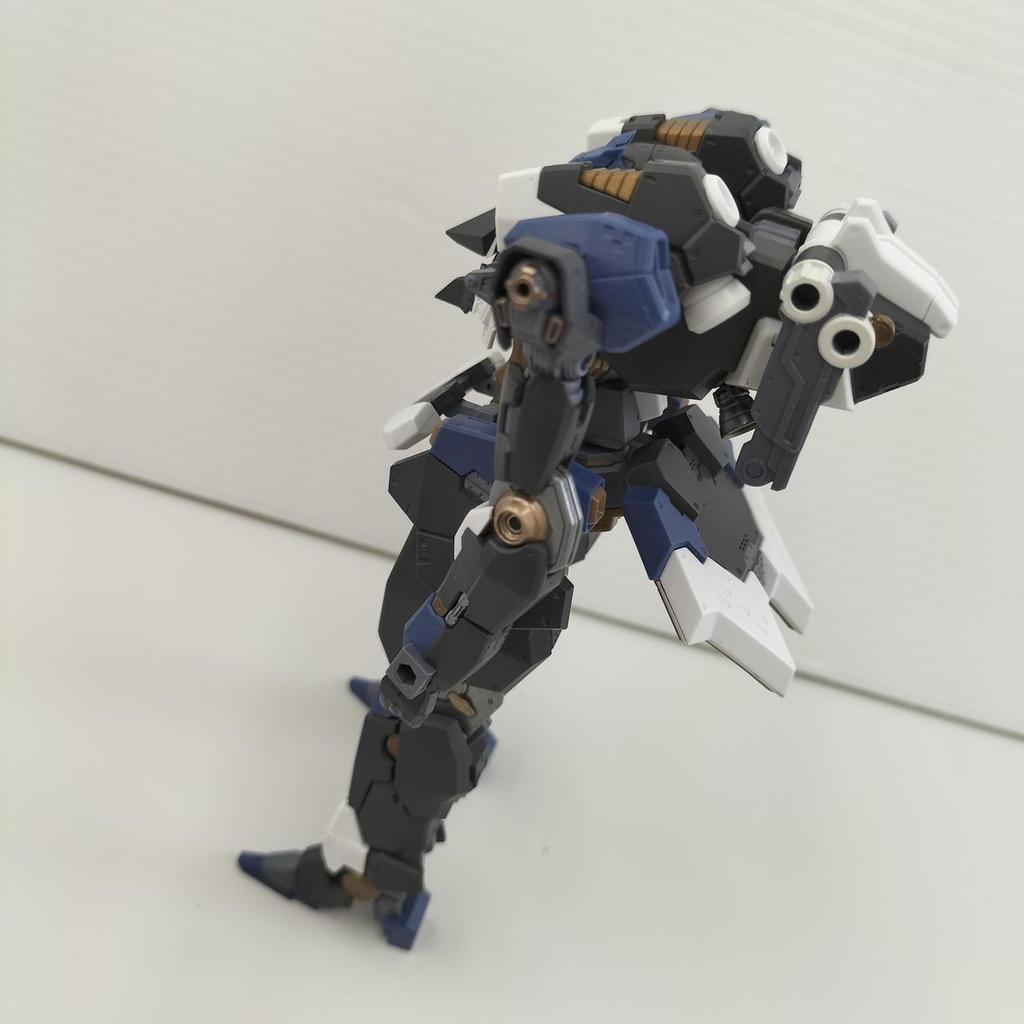 Б/у Bandai "ARMORED CORE VI" EL-PF-00 ALBA STELL HAZE ORTUS
