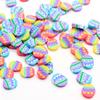 Easter Egg Polymer Clay Slices Colorful Cartoon Clay Craft for Diy Scrapbook Phone Case Decoration Charms