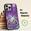 Hot R-Rock band D-Def L-Leppard  Phone Case For iPhone17,16,15,14,13,12,11 Plus,Pro Max Magnetic For Magsafe Wireless Charging