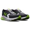 Under Armour Мужские беговые кроссовки HOVR Turbulence Черный Лаймовый Всплеск 3026137-003