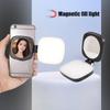 Портативная селфи-лампа Тонкая Освещение с вращением на 180 градусов Магнитная селфи-лампа для телефона Для прямой трансляции Фотосъемки Записи