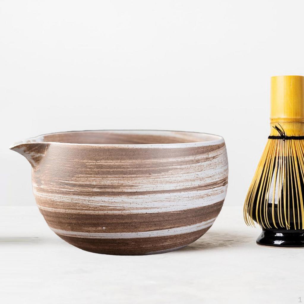 Керамическая чаша для матча, чашка зеленого чая ручной работы, церемония чаван для начинающих японцев