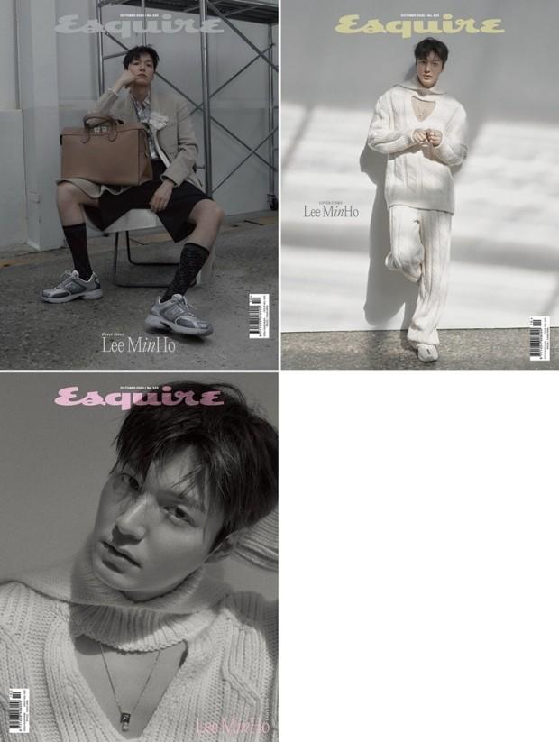 Esquire Korea, октябрь 2022, обложка Ли Минхо, NCT СОНЧАН и Шотаро, Джей Пак, K POP, KSTAR, KFASHION