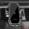 Universal A5 15W Wireless Car Charger Automatic Clamping Fast Charging Phone Holder Mount Car for iPhone 11 Huawei Samsung New