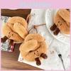 Soft Huggable And Plush Lye Bread Figure Charming Keychain For Bags Fashion