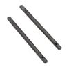 2pcs Aluminium Alloy RC Rear Drive Shaft for HOBBYPLUS 1/18 4WD CP18P RC Car 1.7in Length