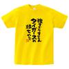 [Кофукуя-сан] Извините за излишнюю резкость, победили «Тигры»] Футболка Hanshin Cheer Kanji ka300-52c XL Daisy