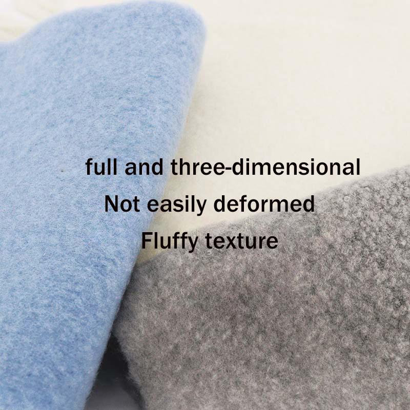 Осенне-зимний однотонный 100% шерстяной утолщенный шарф для женщин высокого класса, простой и универсальный, шаль с кисточками для мужского шарфа