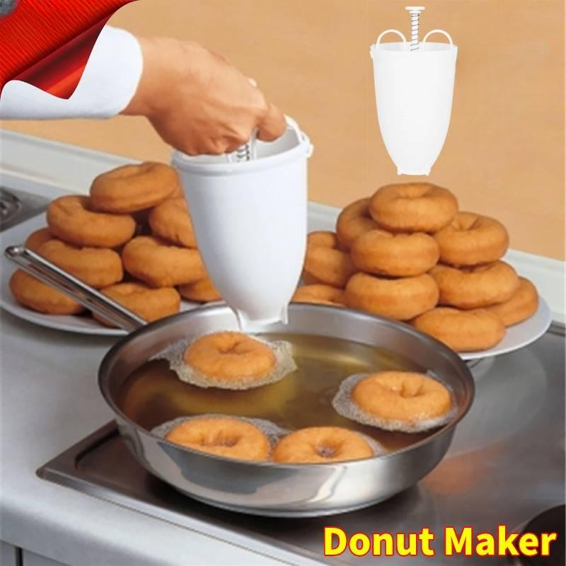 Машина для изготовления пончиков, форма для пончиков, вафельница, диспенсер для пончиков, кухонная выпечка, посуда для выпечки, инструмент для выпечки «сделай сам»
