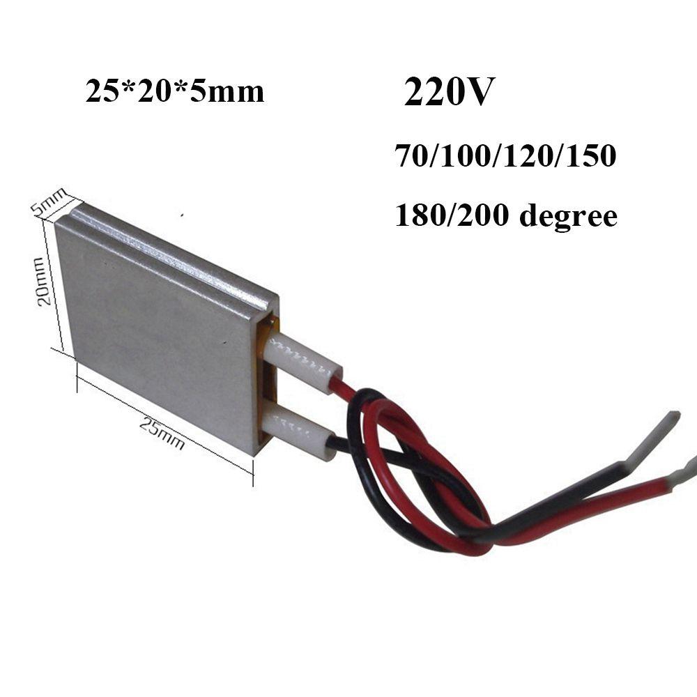 12/24/36/48/110/220 В 80-270 градусов Цельсия PTC Нагреватели Нагревательный Элемент Аксессуары для Фена Плойки Нагреватель Инкубатор для Птицы