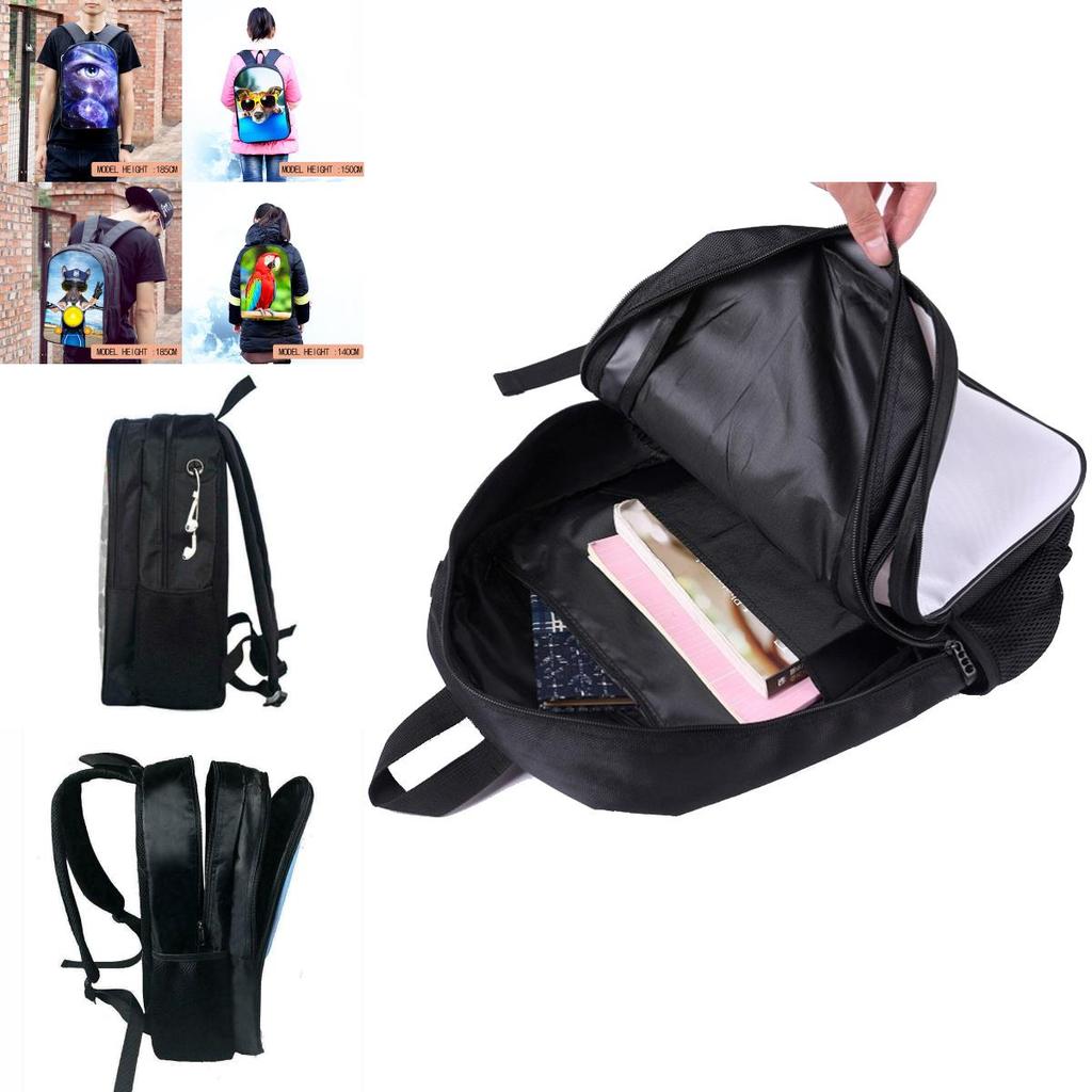 Прочный 17-дюймовый рюкзак Undertale Sans для детей с регулируемыми лямками и стильным дизайном