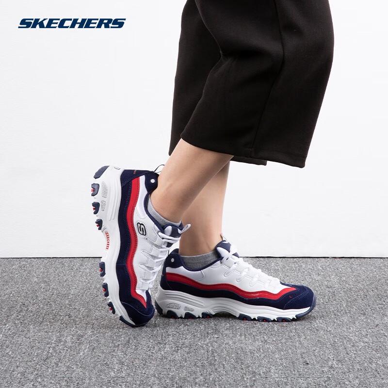 Skechers Женские спортивные кроссовки D'Lites 13141-WNVR