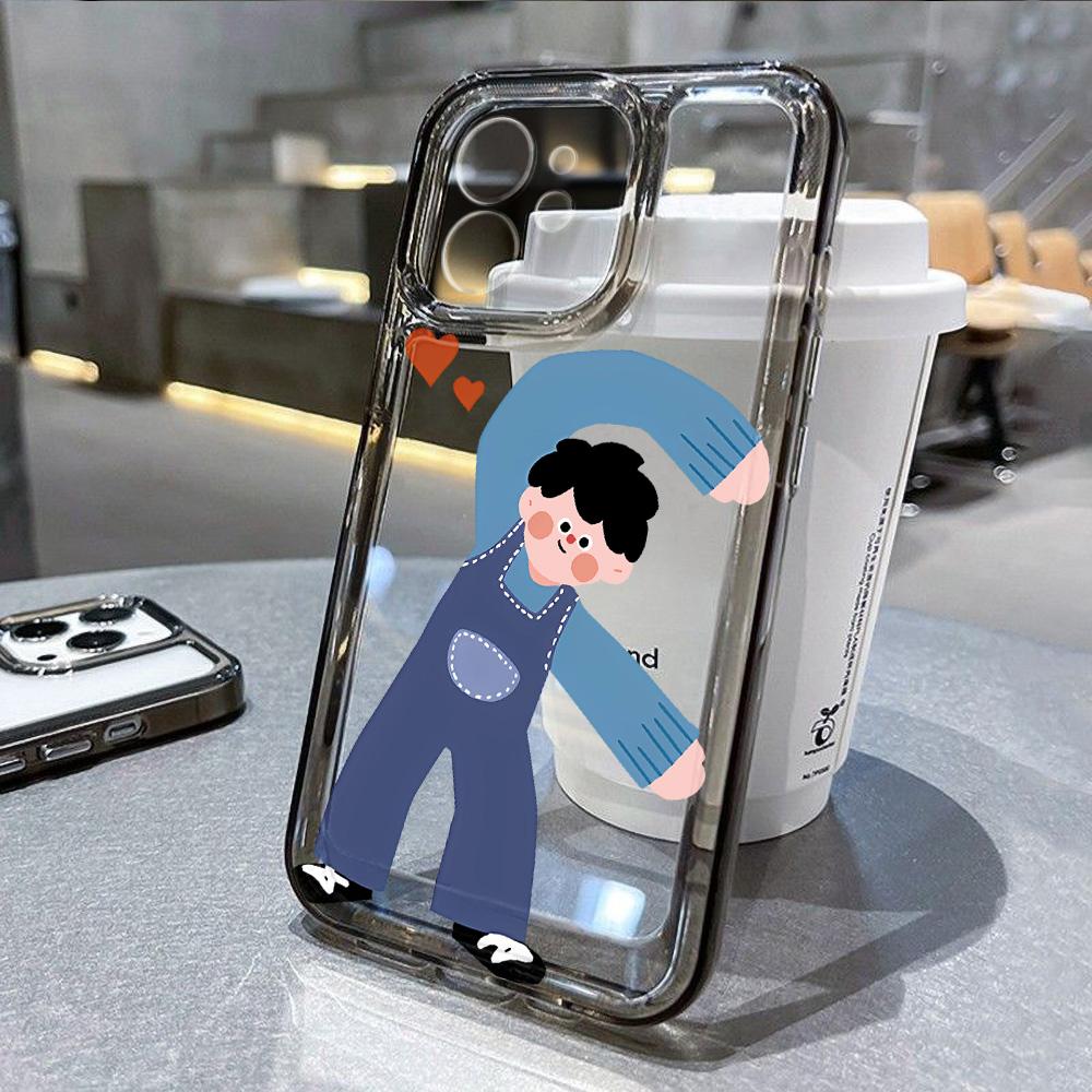 Противоударный чехол для iPhone 11 12 13 14 15 16 iPhone 14 15 16 Pro Max Samsung A16 A35 A36 A54 A55 S25 Xiaomi 11T Space Shell