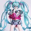 24cm Anime Idol Hatsune Miku Kawaii Girl KO Action Figures Dance Animation Model Exquisite Desktop Decoration Trendy Toys Gifts