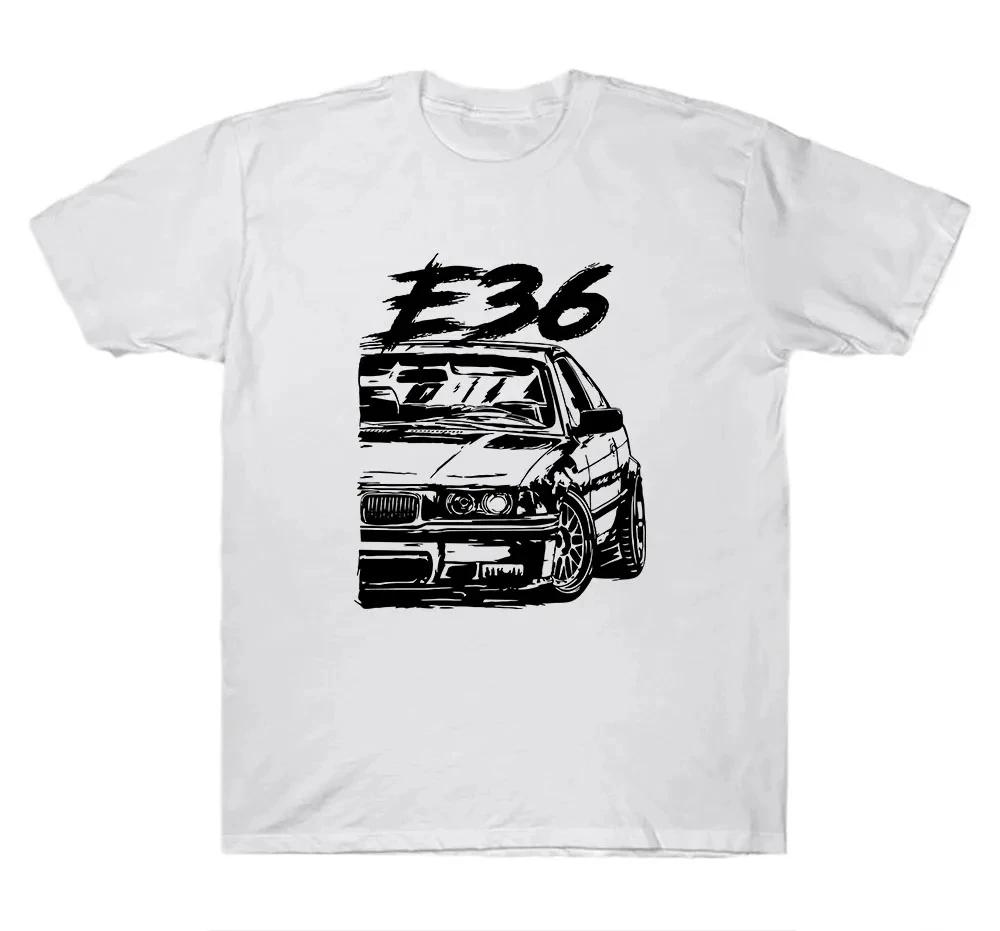 Мужская футболка с круглым вырезом, набор вариантов E36, футболка с принтом Primer Conor Mcgregor, унисекс, винтажные забавные топы с коротким рукавом, футболки